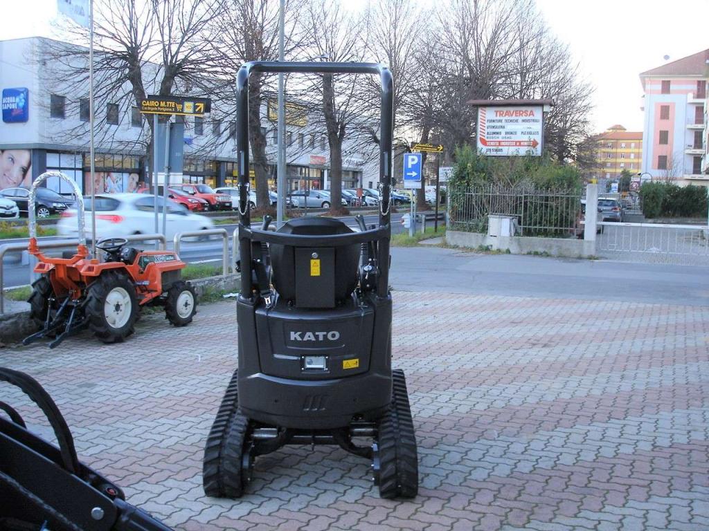 Kato HD 12 VXE - MOTORE YANMAR CARRO ALLARGABILE Photo 14