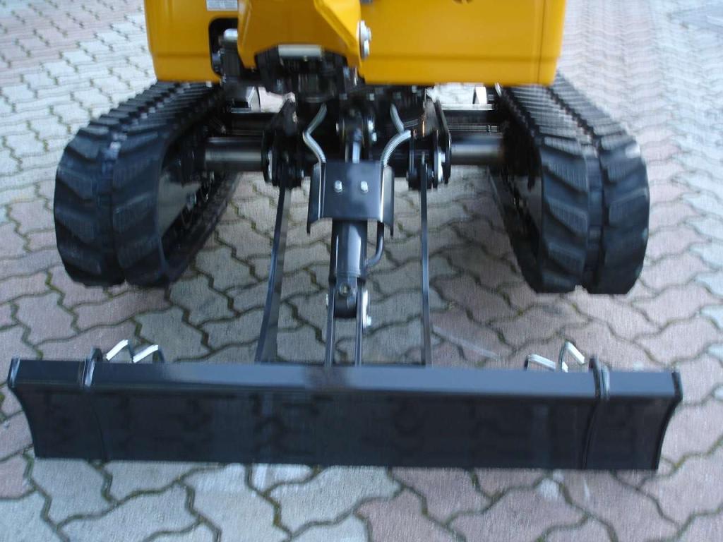 Kato HD 12 VXE - MOTORE YANMAR CARRO ALLARGABILE Photo 16