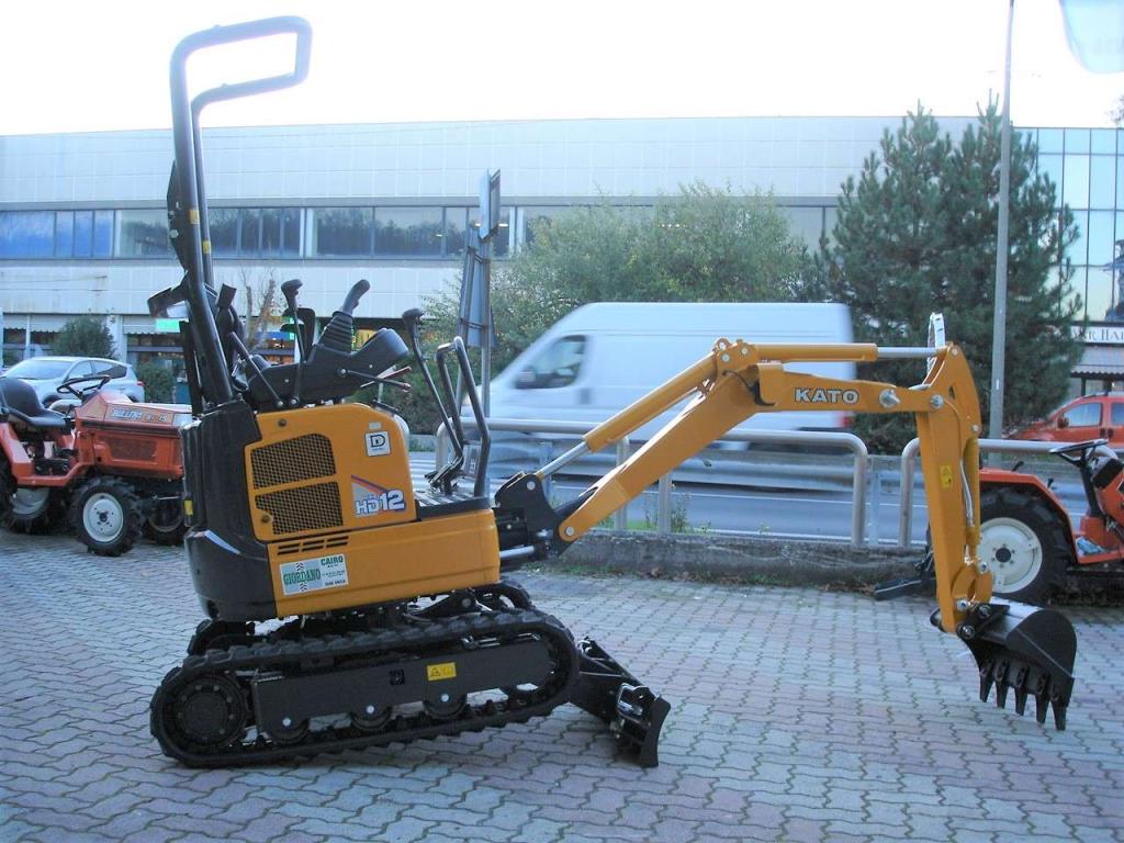 Kato HD 12 VXE - MOTORE YANMAR CARRO ALLARGABILE Photo 19