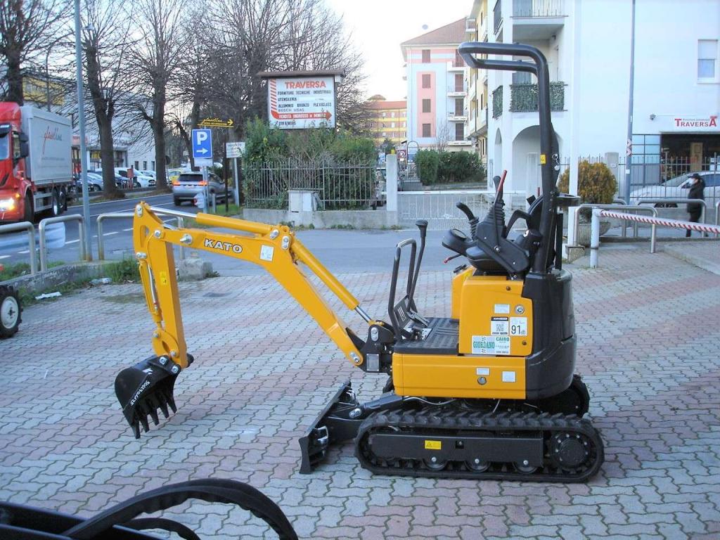 Kato HD 12 VXE - MOTORE YANMAR CARRO ALLARGABILE Photo 21