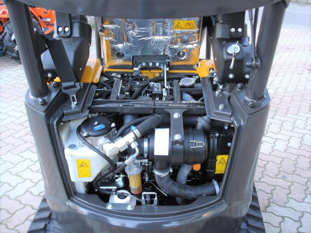 Kato HD 12 VXE - MOTORE YANMAR CARRO ALLARGABILE Photo 23