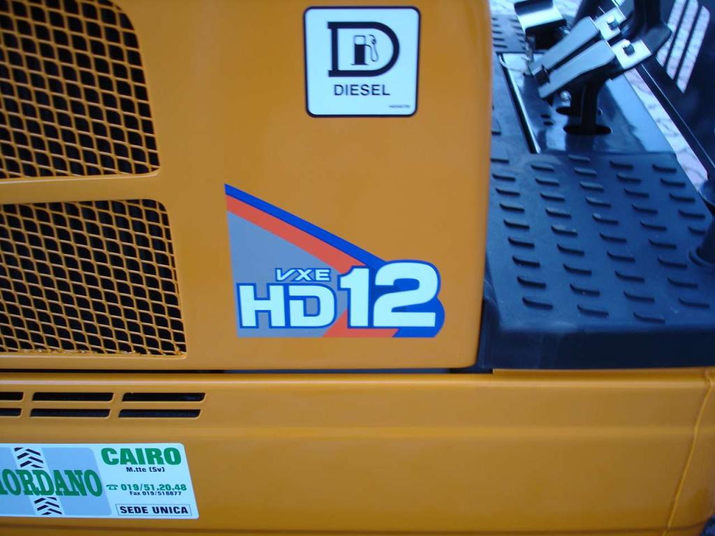 Kato HD 12 VXE - MOTORE YANMAR CARRO ALLARGABILE Photo 24