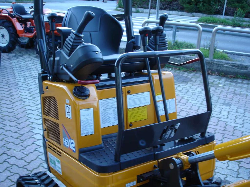 Kato HD 12 VXE - MOTORE YANMAR CARRO ALLARGABILE Photo 28