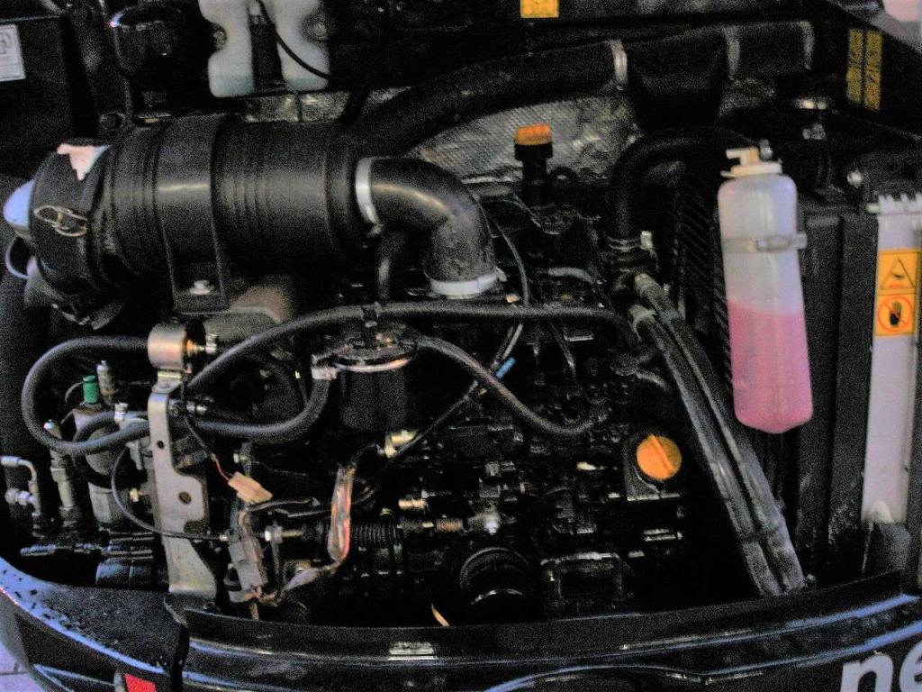 Kato HD 12 VXE - MOTORE YANMAR CARRO ALLARGABILE Photo 30