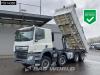 Daf CF 510 8X4 12m3 Meiller 2-way tipper Steel suspension Big-Axle Sleepercab Euro 6 Photo 1 thumbnail