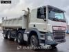 Daf CF 510 8X4 12m3 Meiller 2-way tipper Steel suspension Big-Axle Sleepercab Euro 6 Photo 10 thumbnail
