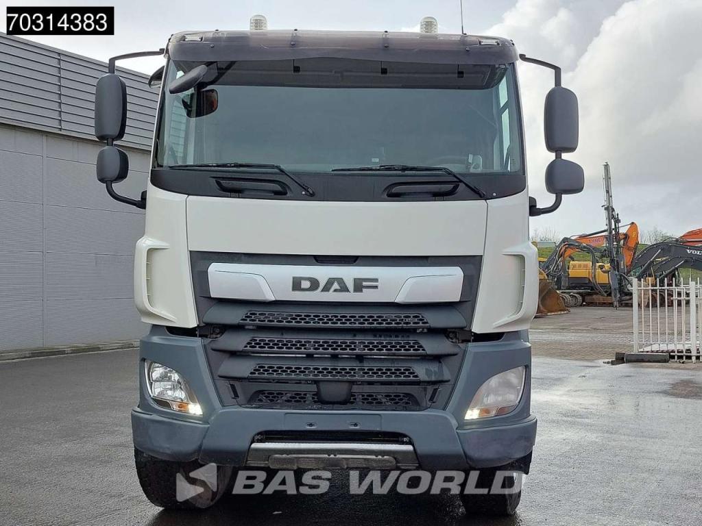 Daf CF 510 8X4 12m3 Meiller 2-way tipper Steel suspension Big-Axle Sleepercab Euro 6 Photo 13