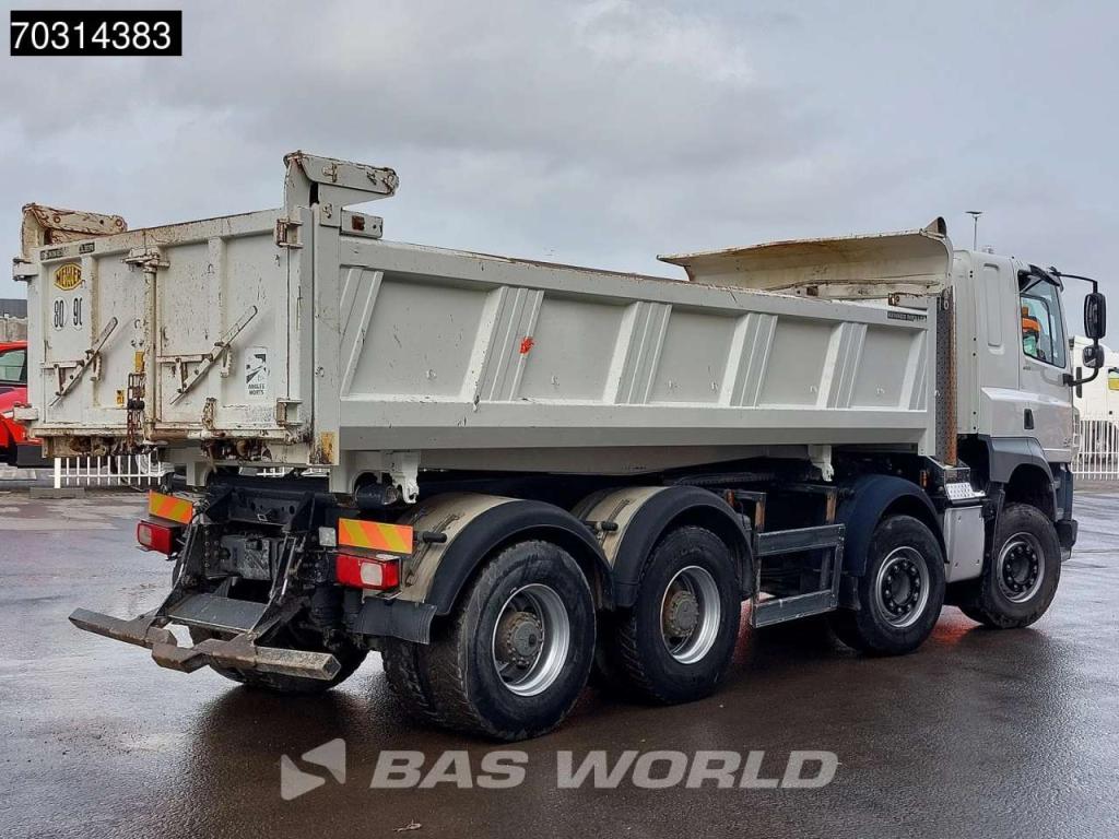 Daf CF 510 8X4 12m3 Meiller 2-way tipper Steel suspension Big-Axle Sleepercab Euro 6 Photo 14