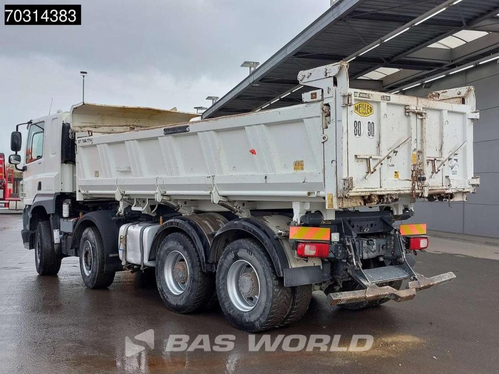 Daf CF 510 8X4 12m3 Meiller 2-way tipper Steel suspension Big-Axle Sleepercab Euro 6 Photo 6