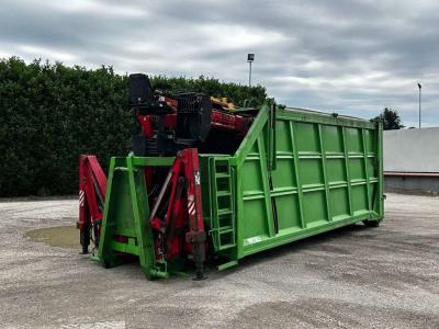 Mec SCARRABILE USATO CON COPERCHIO E GRU Photo 1