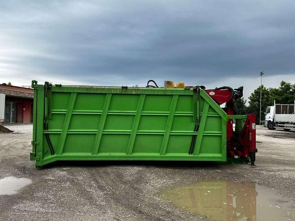 Mec SCARRABILE USATO CON COPERCHIO E GRU Photo 7