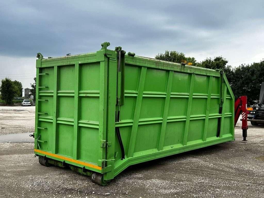 Mec SCARRABILE USATO CON COPERCHIO E GRU Photo 8