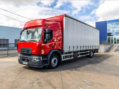 Renault D 19 WIDE 280 DXI + BAR en vente par Braem NV