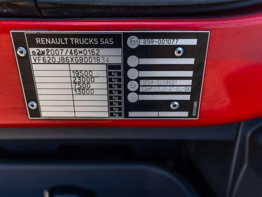 Renault D 19 WIDE 280 DXI + BAR Photo 25