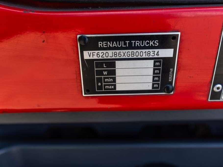 Renault D 19 WIDE 280 DXI + BAR Photo 26