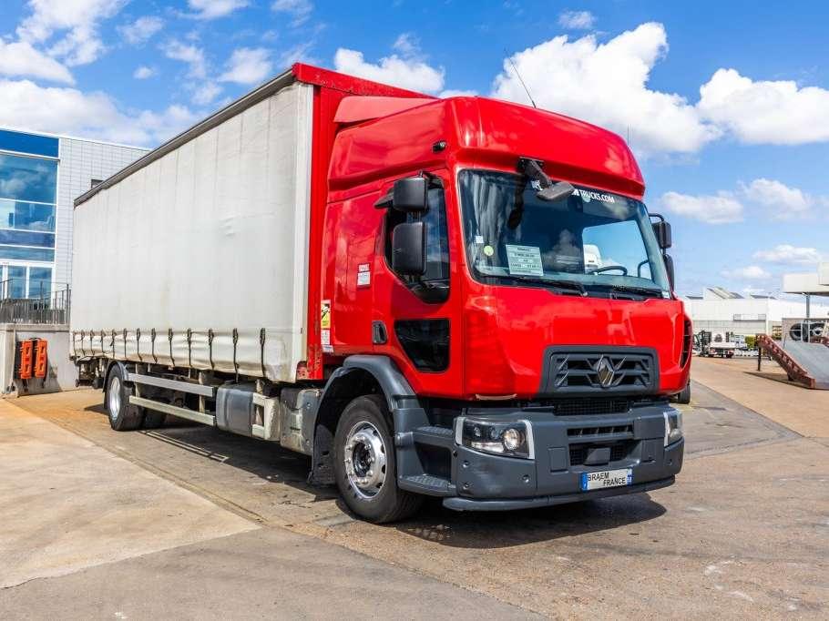 Renault D 19 WIDE 280 DXI + BAR Photo 7