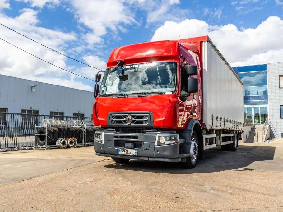 Renault D 19 WIDE 280 DXI + BAR Photo 9