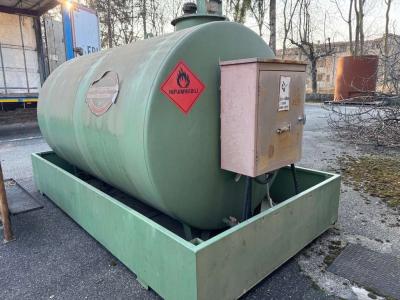 ALLEVI 5000 Litr en vente par G.M. Service srl