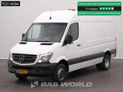 Mercedes-Benz Sprinter 416 CDI Dubbellucht L2H2 Trekhaak Navi Airco Cruise Parkeersensoren Euro6 L2 Airco Trekhaa en vente par BAS World B.V.