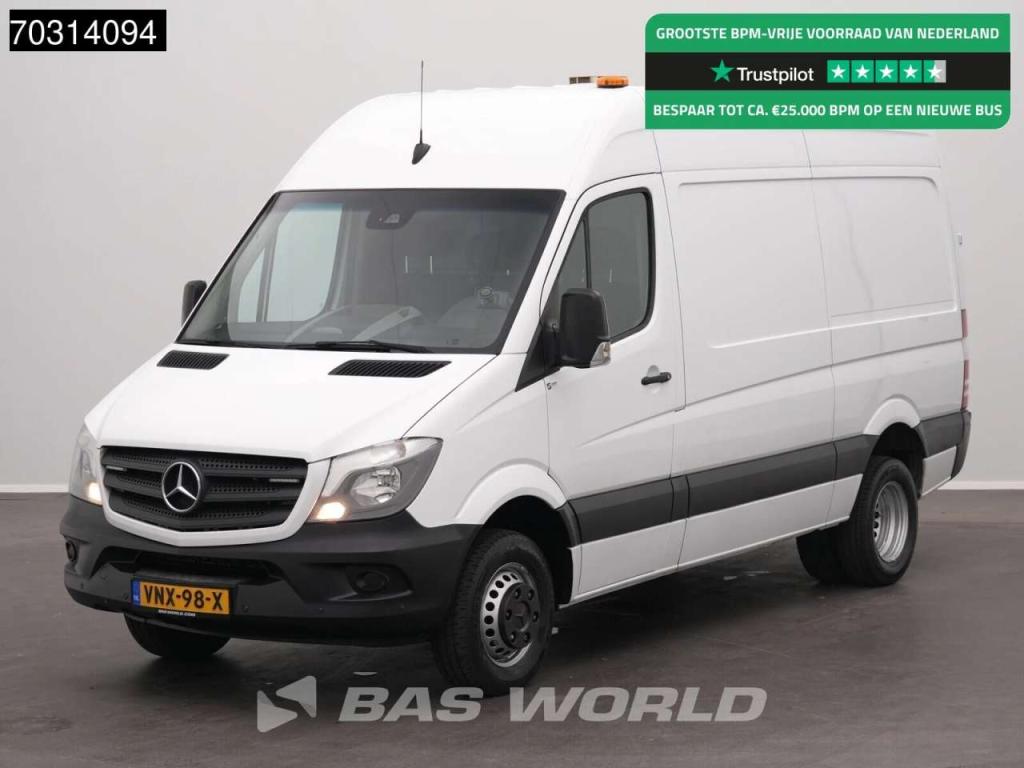 Mercedes-Benz Sprinter 416 CDI Dubbellucht L2H2 Trekhaak Navi Airco Cruise Parkeersensoren Euro6 L2 Airco Trekhaa Photo 1