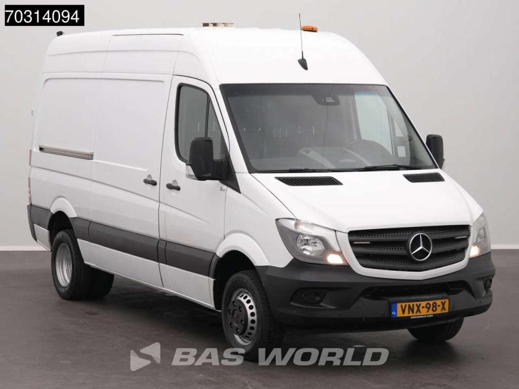 Mercedes-Benz Sprinter 416 CDI Dubbellucht L2H2 Trekhaak Navi Airco Cruise Parkeersensoren Euro6 L2 Airco Trekhaa Photo 7