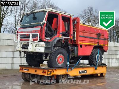 Renault Thomas 4X4 FOR PARTS Renault / Thomas Sides 6000 Ltr 4x4 Feuerwehr Euro 5 en vente par BAS World B.V.