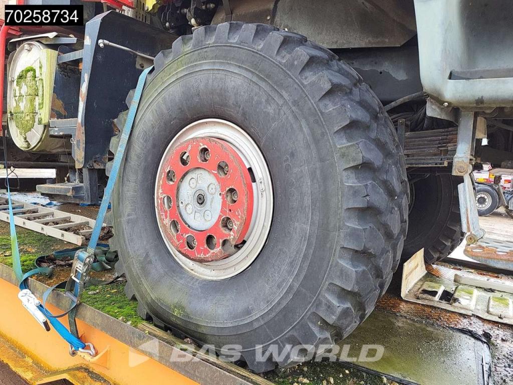 Renault Thomas 4X4 FOR PARTS Renault / Thomas Sides 6000 Ltr 4x4 Feuerwehr Euro 5 Photo 12