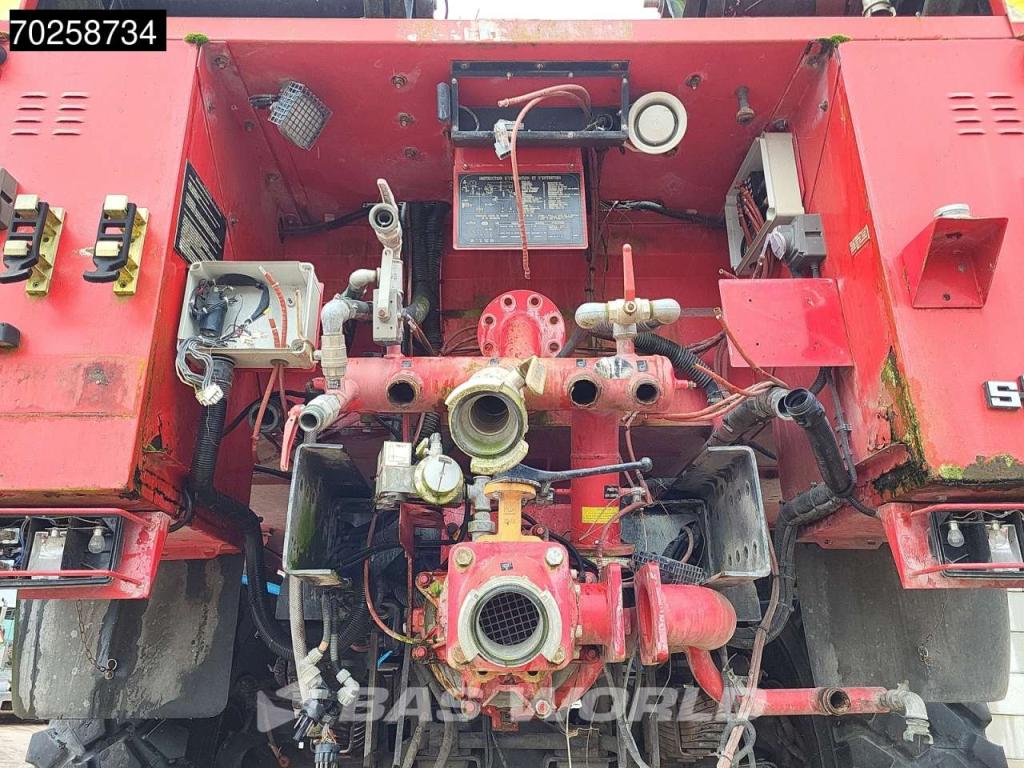 Renault Thomas 4X4 FOR PARTS Renault / Thomas Sides 6000 Ltr 4x4 Feuerwehr Euro 5 Photo 19