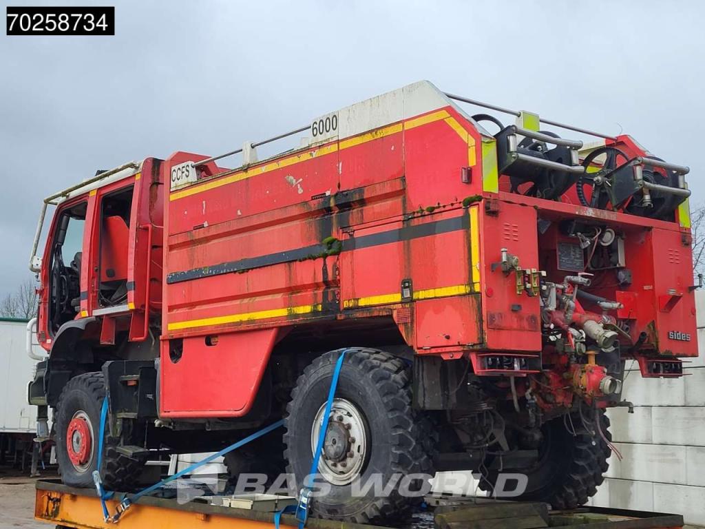 Renault Thomas 4X4 FOR PARTS Renault / Thomas Sides 6000 Ltr 4x4 Feuerwehr Euro 5 Photo 2