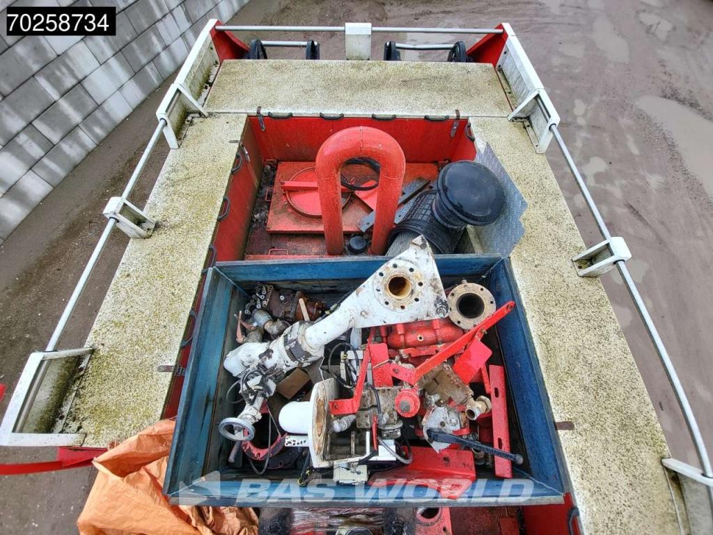 Renault Thomas 4X4 FOR PARTS Renault / Thomas Sides 6000 Ltr 4x4 Feuerwehr Euro 5 Photo 22