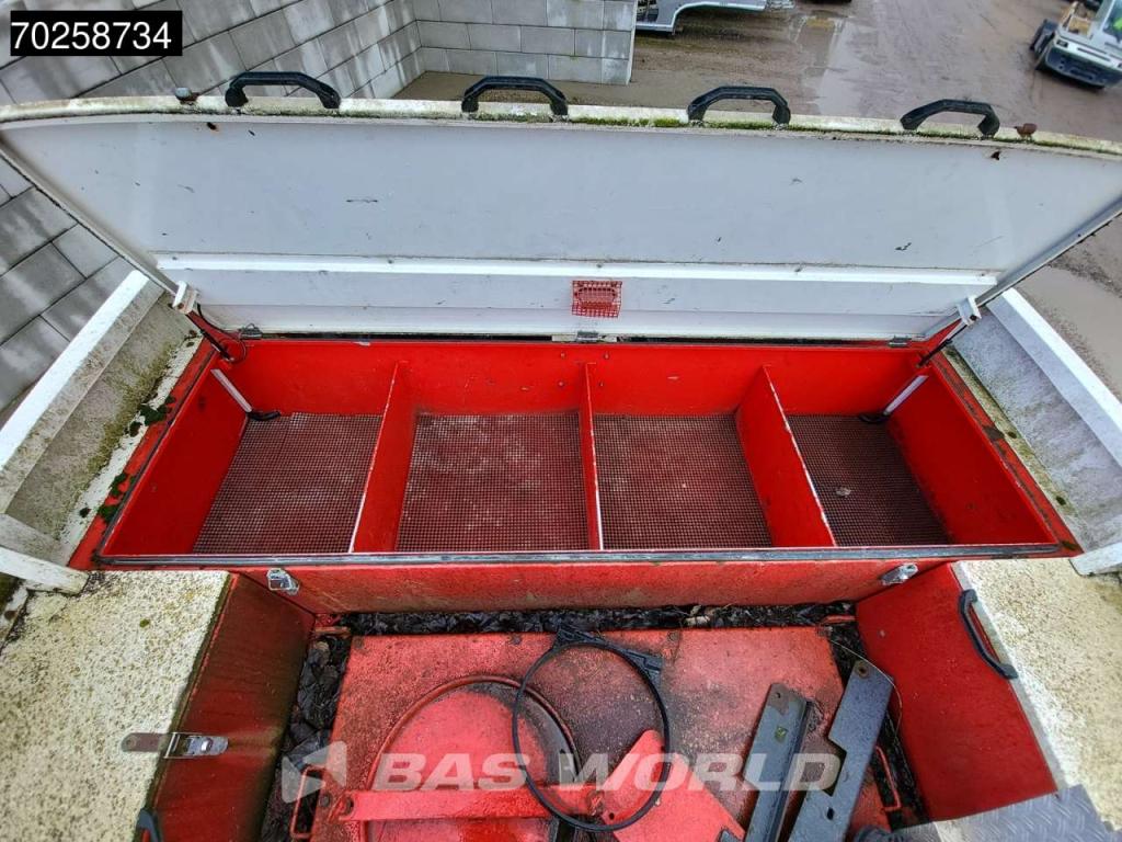Renault Thomas 4X4 FOR PARTS Renault / Thomas Sides 6000 Ltr 4x4 Feuerwehr Euro 5 Photo 23