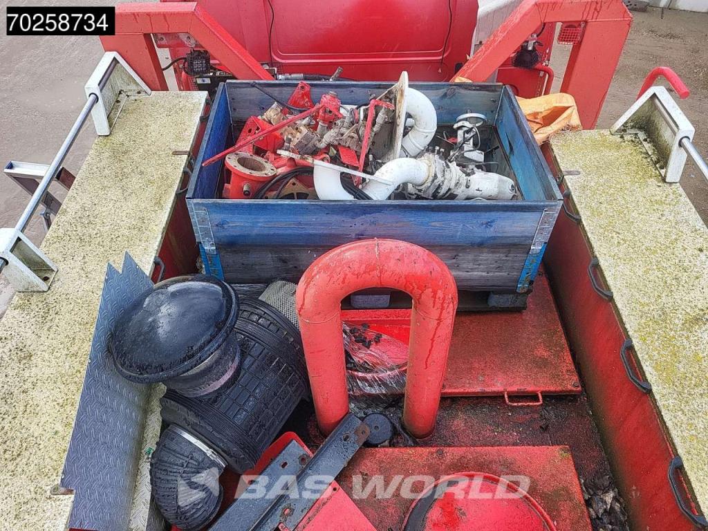 Renault Thomas 4X4 FOR PARTS Renault / Thomas Sides 6000 Ltr 4x4 Feuerwehr Euro 5 Photo 25