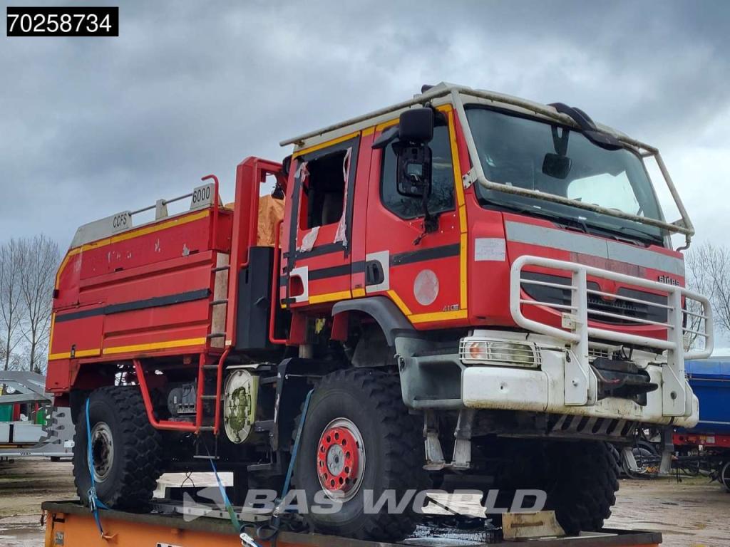 Renault Thomas 4X4 FOR PARTS Renault / Thomas Sides 6000 Ltr 4x4 Feuerwehr Euro 5 Photo 3