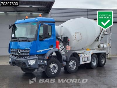 Mercedes Arocs 3240 8X4 9m3 Stetter Mixer Full Steel Euro 6 en vente par BAS World B.V.