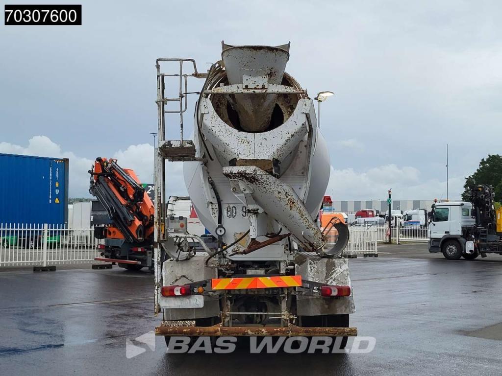 Mercedes Arocs 3240 8X4 9m3 Stetter Mixer Full Steel Euro 6 Photo 3