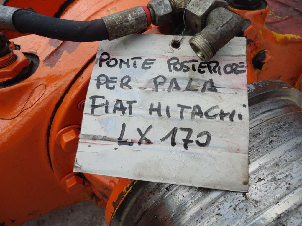 Essieu arrière pour Hiatchi LX170 - ZF MT-3075/CK  306790 Photo 4