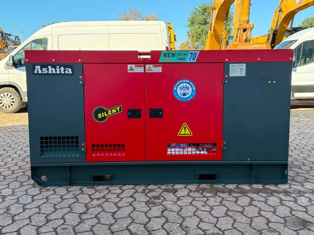 Ashita 70KVA AG3-70 - BRAND NEW / UNUSED Photo 5