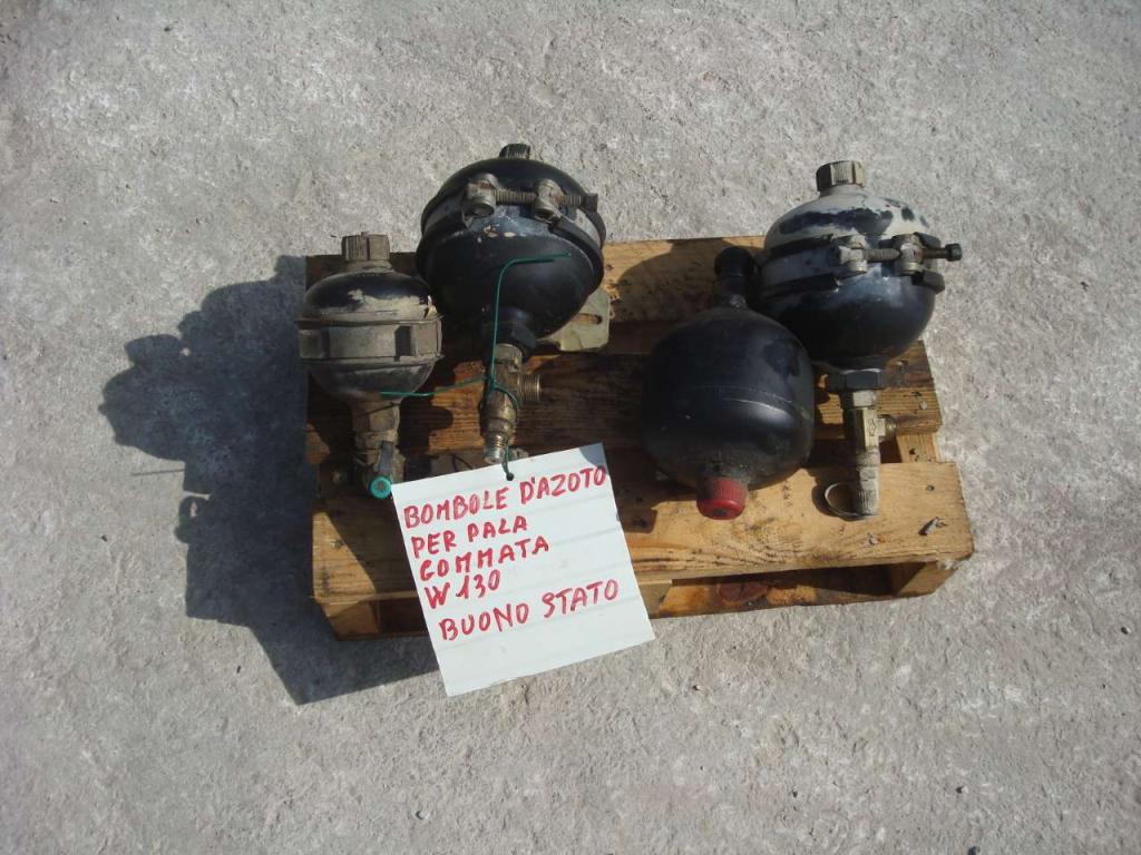 Bombole Azoto pour Fiat Hitachi W130 Photo 1