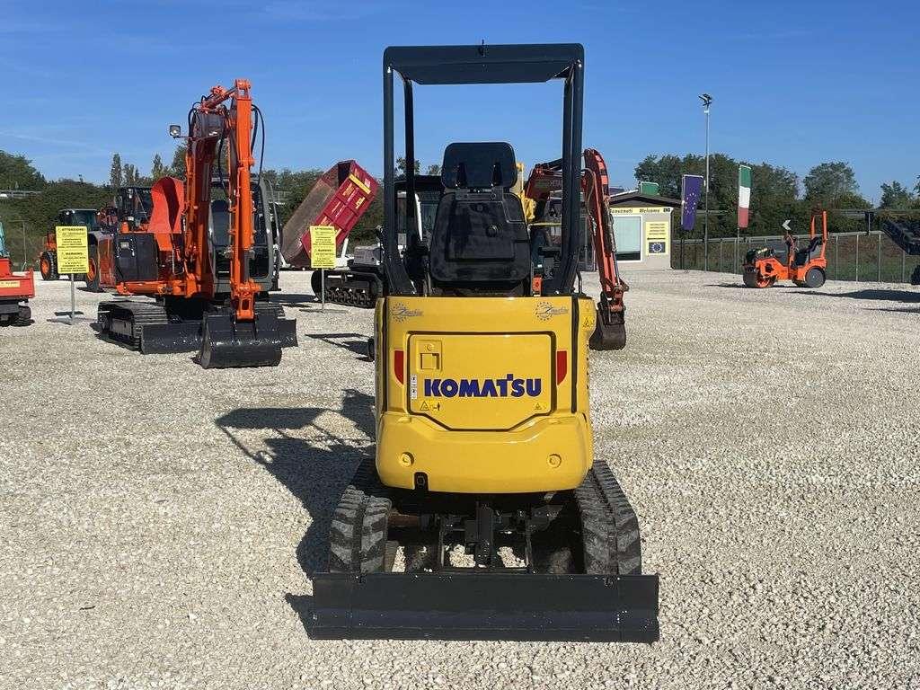 Komatsu PC18 MR-5 Photo 5