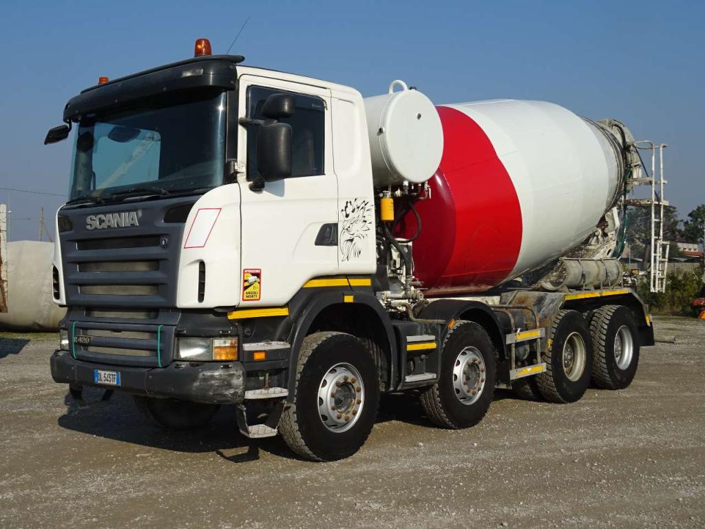 Scania R420 Photo 1
