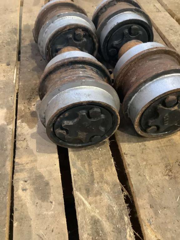 Galets supérieurs pour Fiat Hitachi FH200E Photo 2