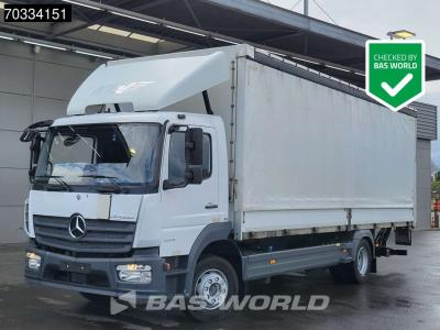 Mercedes-Benz Atego 1224 4X2 12tonner 6 cylinder 1500kg Ladebordwand Automatic Euro 6 en vente par BAS World B.V.