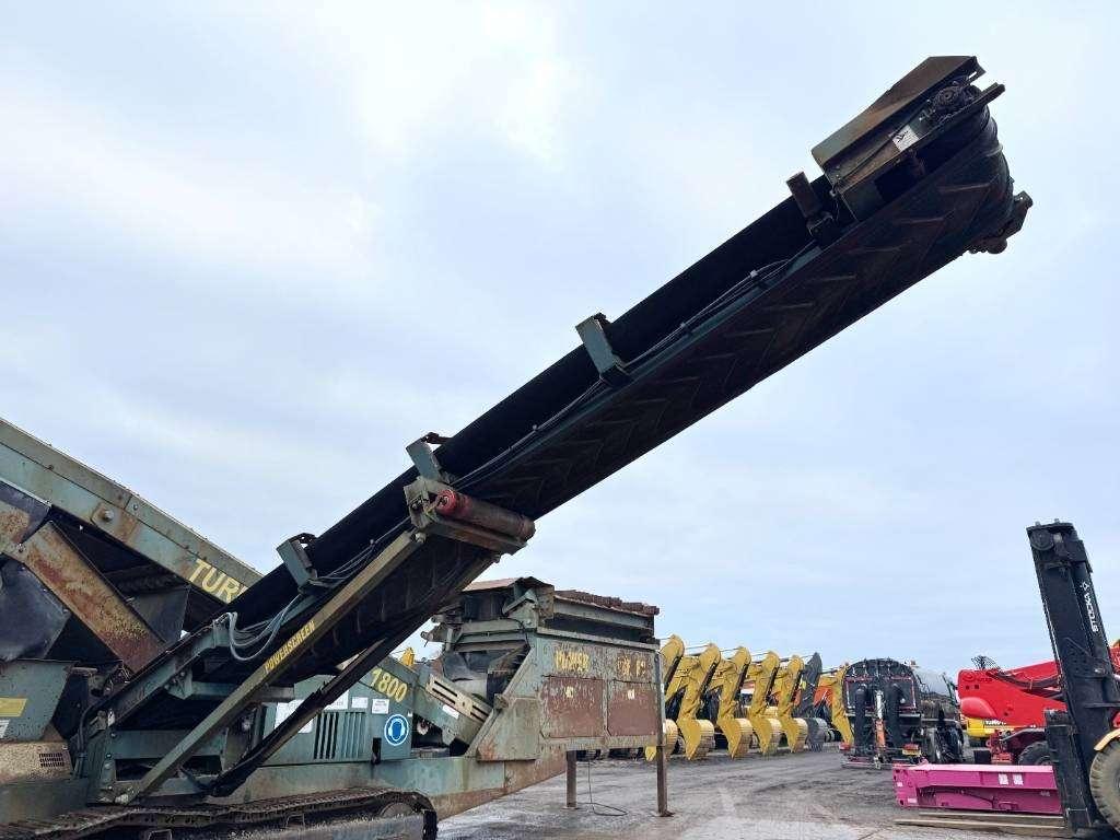 Powerscreen Chieftain 1800 - German Machine / Good Condition! Photo 14