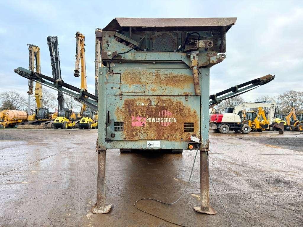 Powerscreen Chieftain 1800 - German Machine / Good Condition! Photo 3
