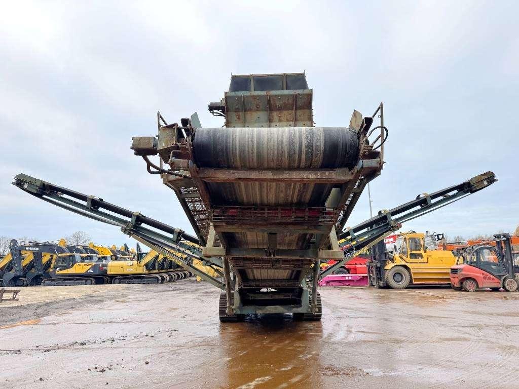 Powerscreen Chieftain 1800 - German Machine / Good Condition! Photo 6