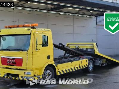 Man TGL 10.220 TGL 4X2 Falkom FAS 5000 Abschleppwagen Winch Manual Euro 5 en vente par BAS World B.V.