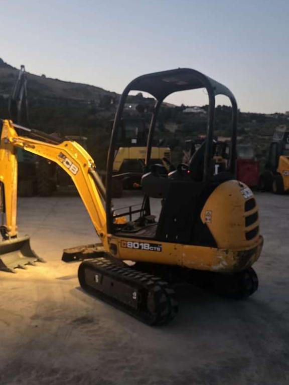 JCB 8018 Photo 2