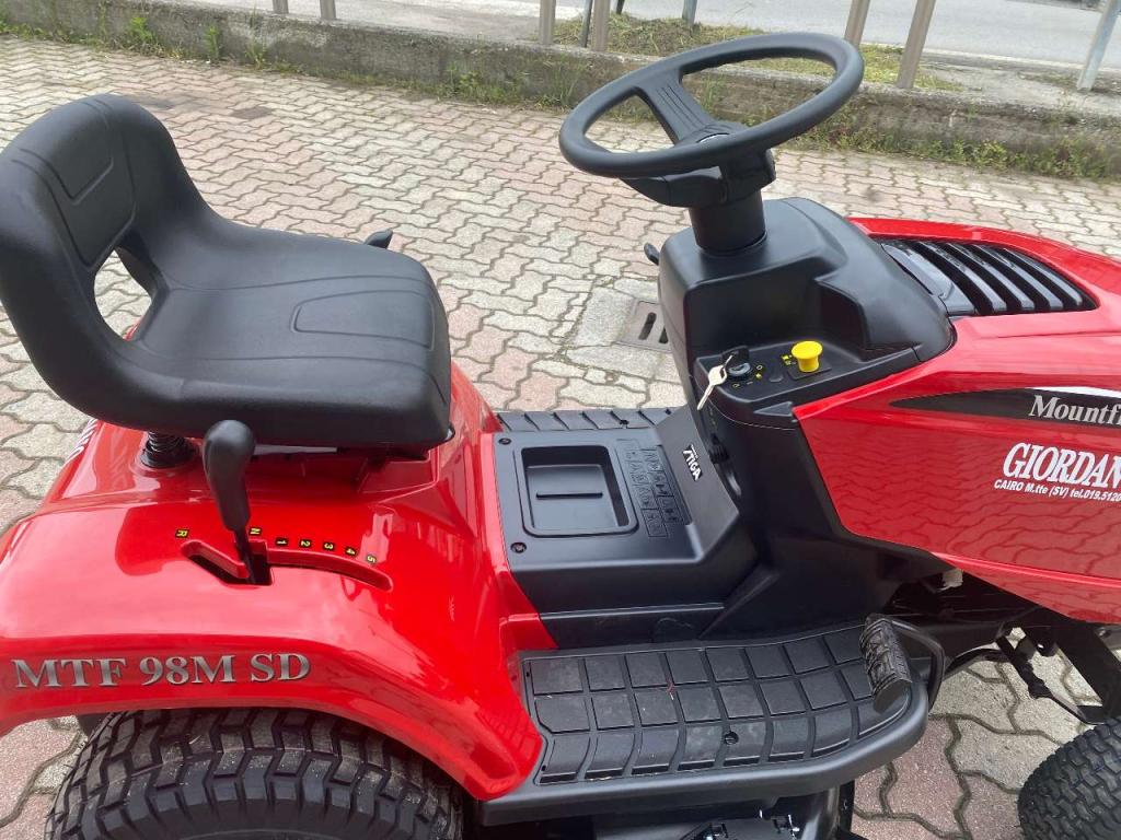 Stiga MOUNTFIELD MTF 98M SD - SCARICO LATERALE - MULCHING Photo 10