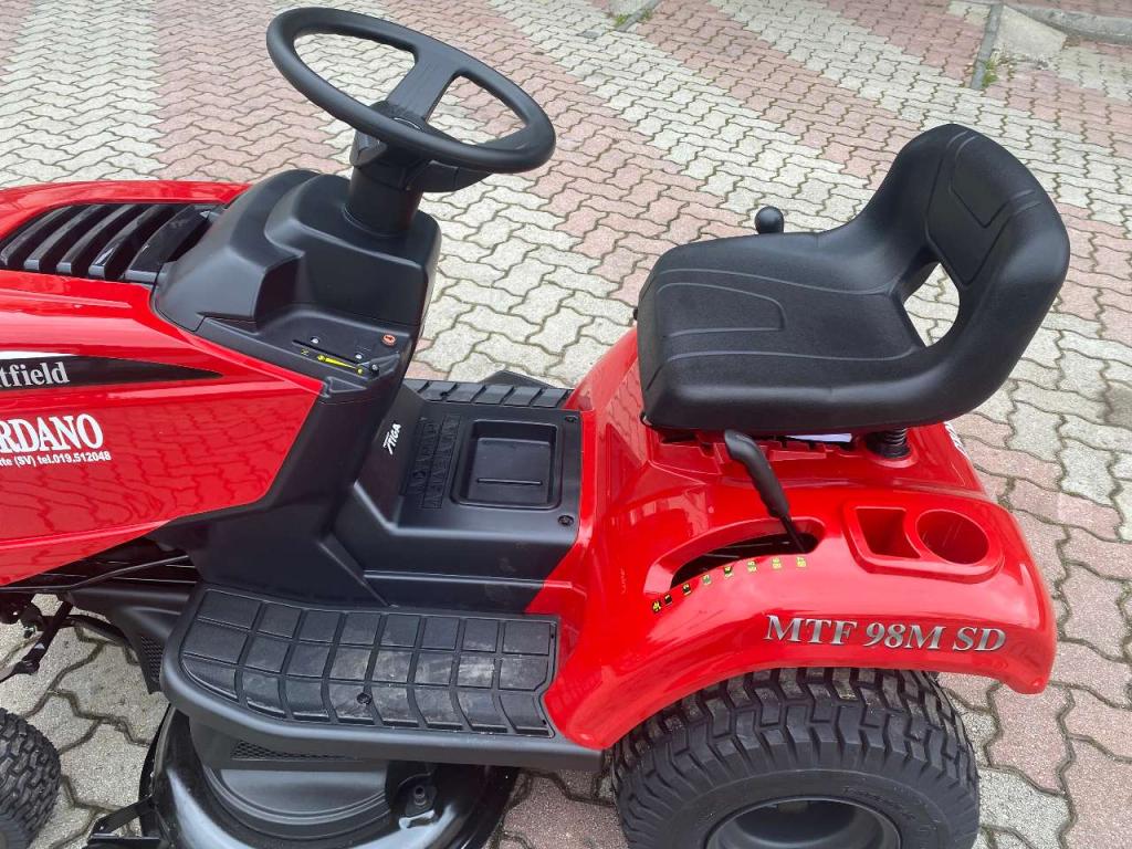 Stiga MOUNTFIELD MTF 98M SD - SCARICO LATERALE - MULCHING Photo 12