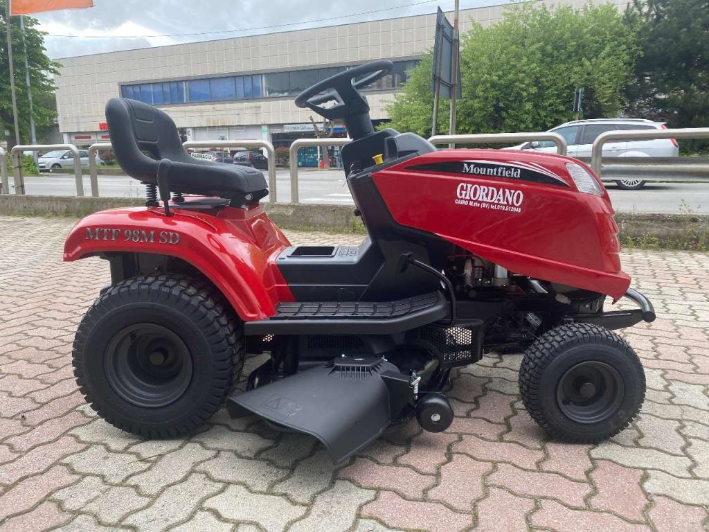 Stiga MOUNTFIELD MTF 98M SD - SCARICO LATERALE - MULCHING Photo 3